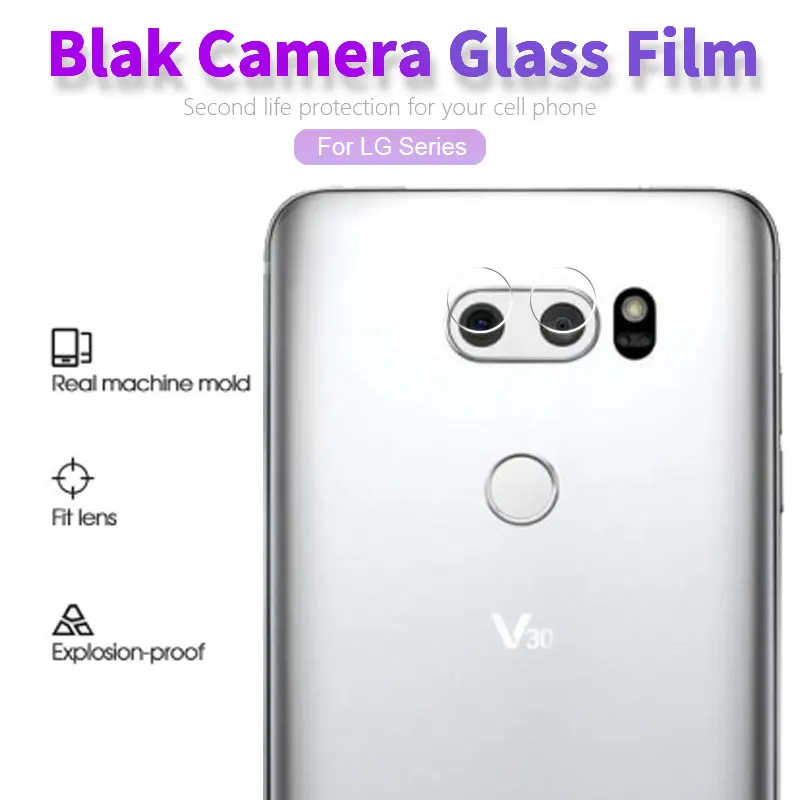 Защитная пленка для задней камеры из закаленного стекла LG V10 V20 V30 V30S V35 V40 Plus THINQ