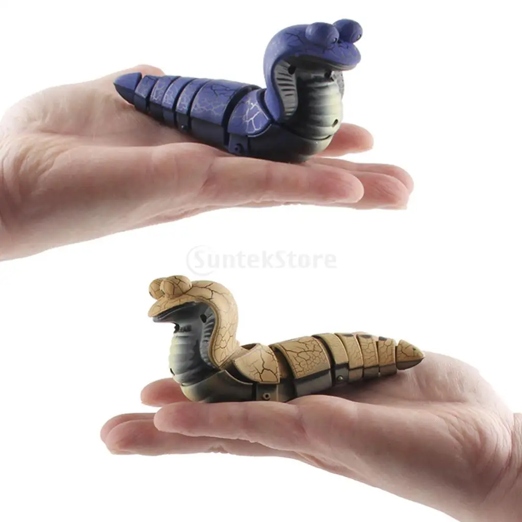

Electronic RC Snake Toy Simulated 360 Rotate Infrared Toy For Kids