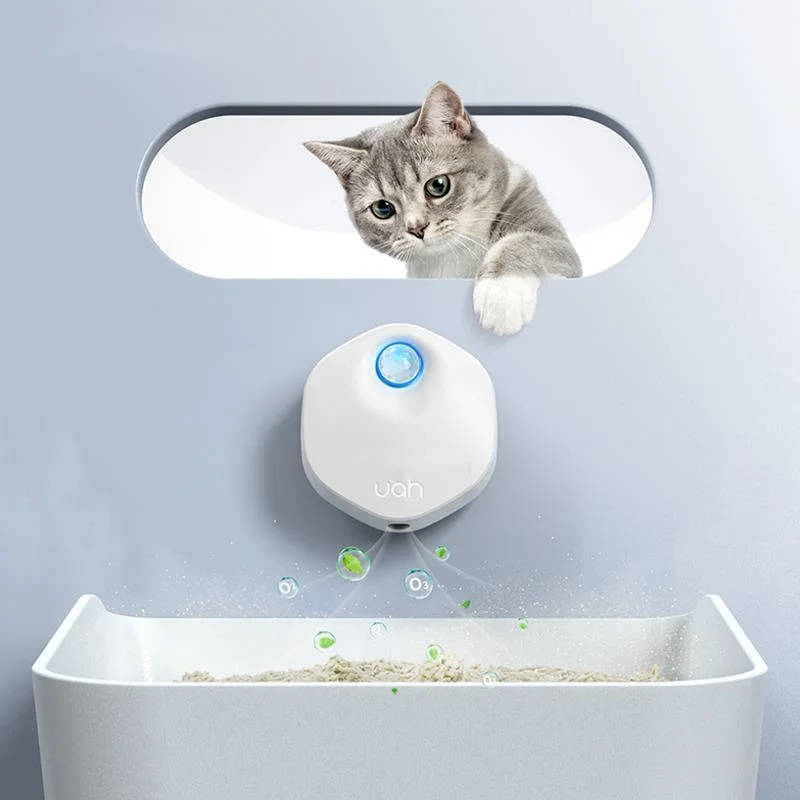 

Uha-cat sandbox, intelligent household cat toilet air purifier, electric deodorizer, ozone generator, multifunctional air
