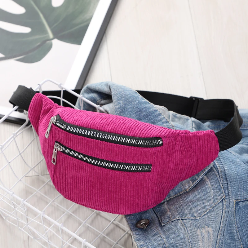 

New Fashion Large Waist Bag Women And Man Sport Travel Mobile Phone Money Fanny Pack Belt Bags