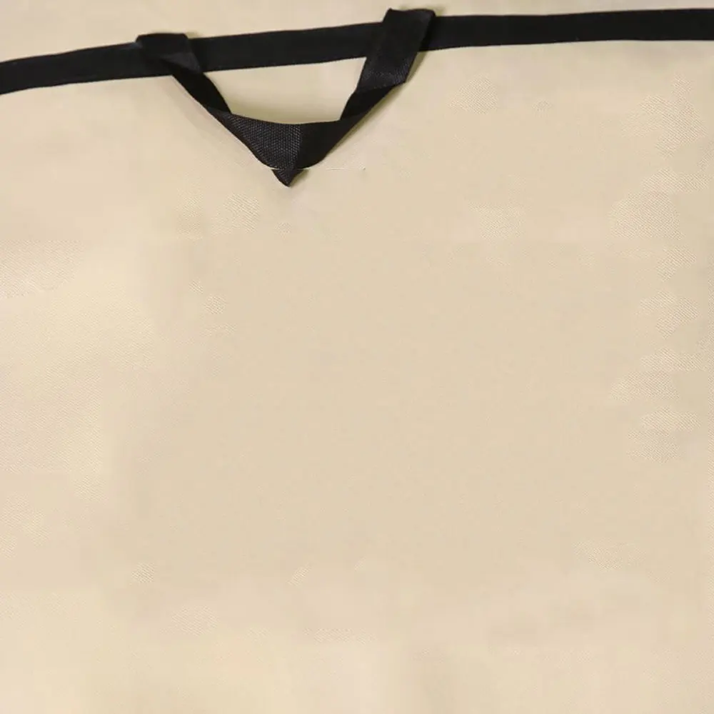 

150/180cm Wedding Dress Dust Cover Portable Thickening Cover Dustproof Garment Clothes Storage Bag With Zipper Clothes Case