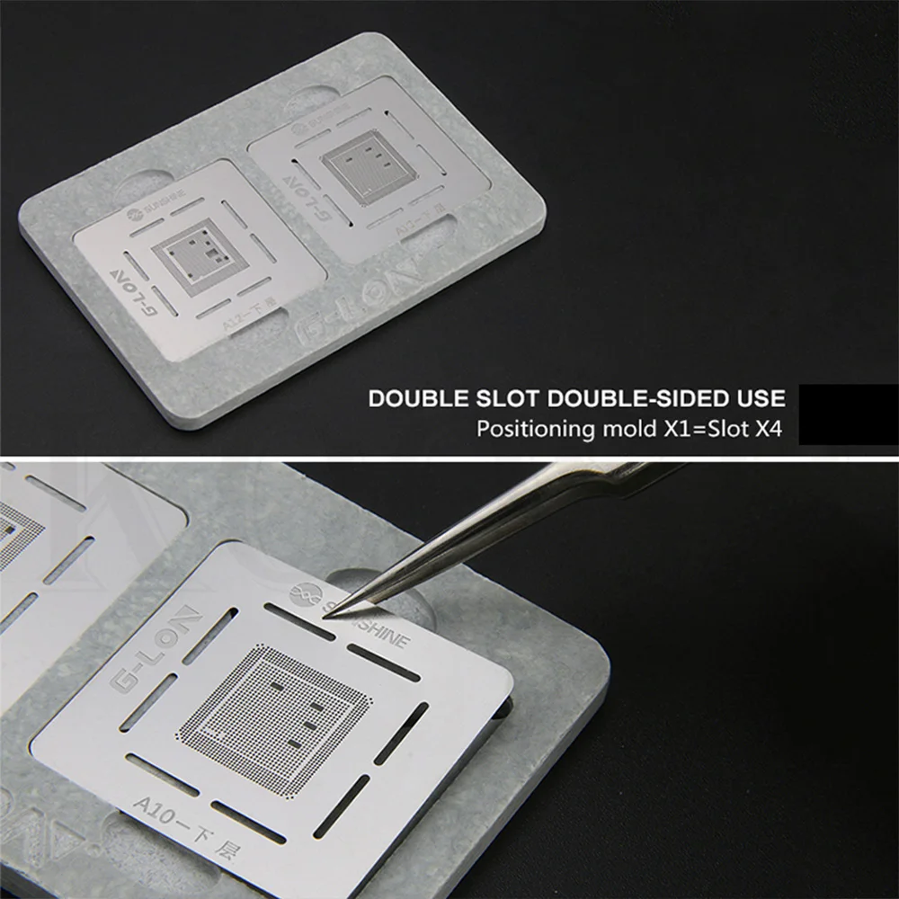 Для iPhone cpu A12 A11 A10 A9 A8 двухстороннее использование слот положение платформы
