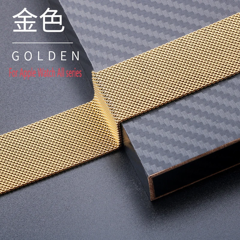 

Для Apple Watch 123456, магнитный ремешок для наручных часов, кольцо для соло, подходит для 44 мм, 40 мм, 38 мм, 42 мм, ремешок для умных часов из нержавеюще...
