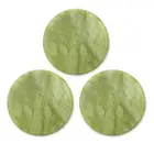 Мини-ресницы наращивание Нефритовый камень дропшиппинг зеленый нежный прочный полезный накладной глаз клей для ресниц держатель подушечки инструменты для макияжа