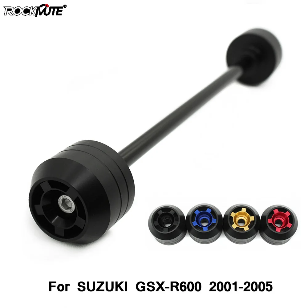 

Motorcycle POM Front Wheel Axle Falling Protector For SUZUKI GSX-R600 GSXR600 2001 2002 2003 2004 2005