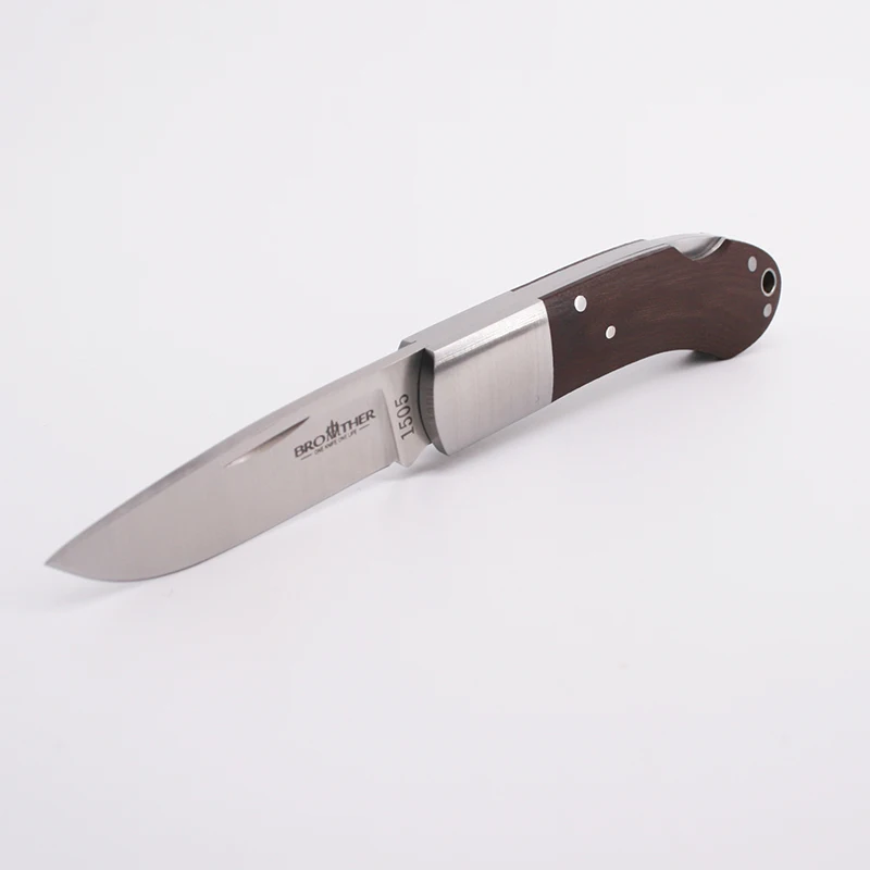 [Brother 1505] 60HRC карманный нож современные складные ножи VG10 сталь Micarta папка тактический EDC набор инструментов