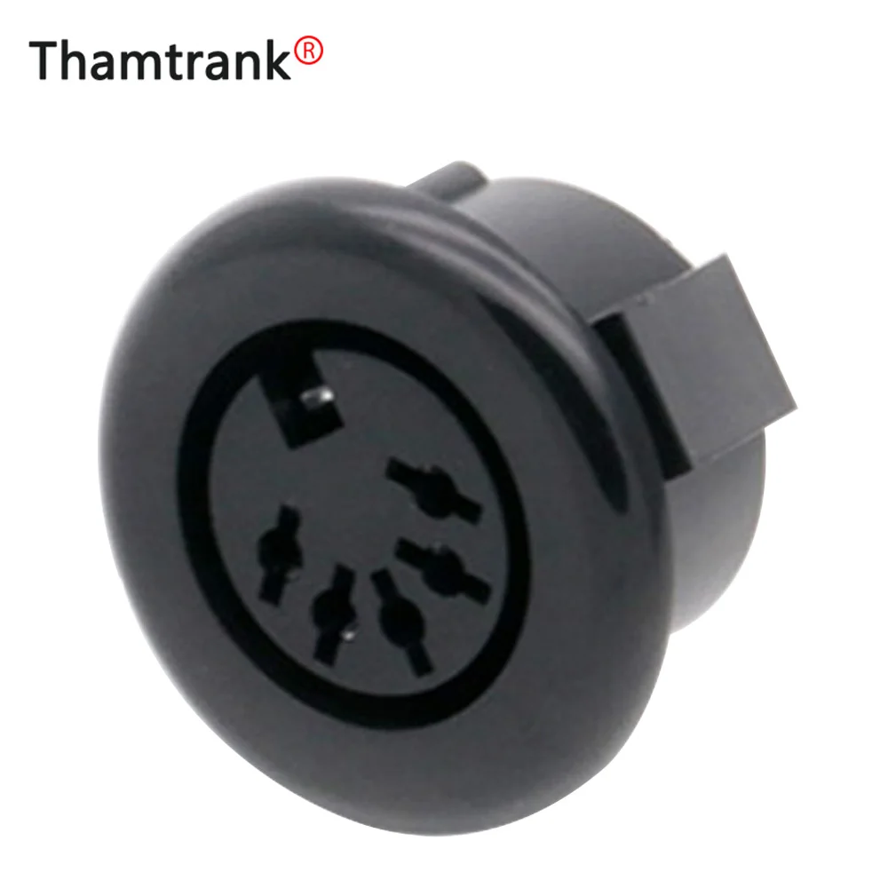 10 шт. удлиненные 5 контактные микро разъемы питания S терминалы DINJack печатная