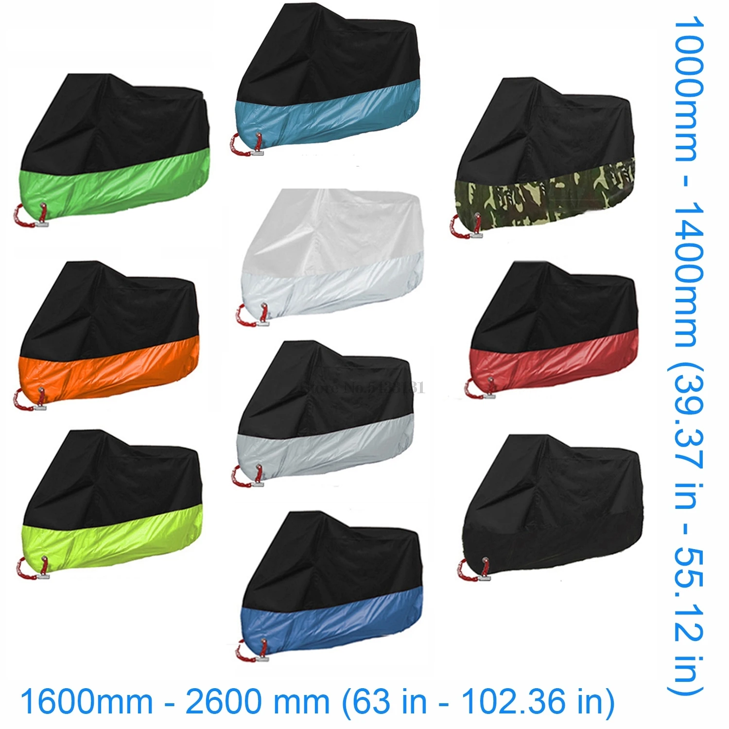 

Motorcycle cover UV anti funda for Monster 1100 Bmw Adventure Kawasaki Zx6R Parts Kawasaki Gtr1400 Tmax 500 Kymco Motorcycle