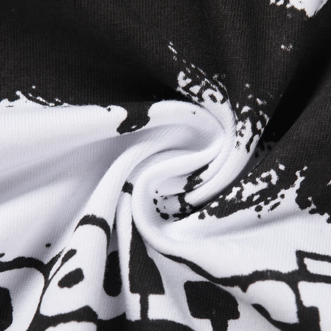 

Hip Hop Men Streetwear T-Shirt Painting Letter Printed T Shirt 2021 Summer Short Sleeve Harajuku Cotton Casual Tops Tees