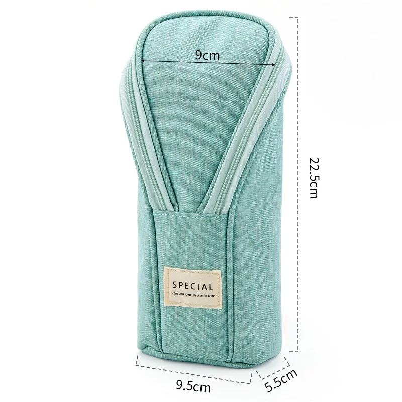 angoo golf style pen pencil bag case special color phone holder fabric storage pouch organizer for pens stationery school a6737 free global shipping