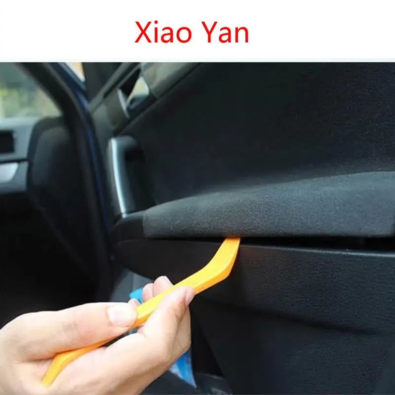 

4Pcs Auto Car Radio Clip Panel Trim Dash Audio Removal Kit Repair Hand Pry Tool