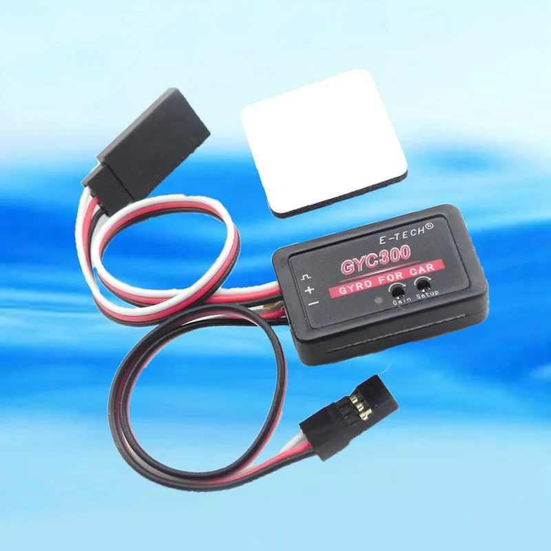 

GYC300 Mini Plastic 4.8V-6V Gyro Module Designed for RC Cars Boat