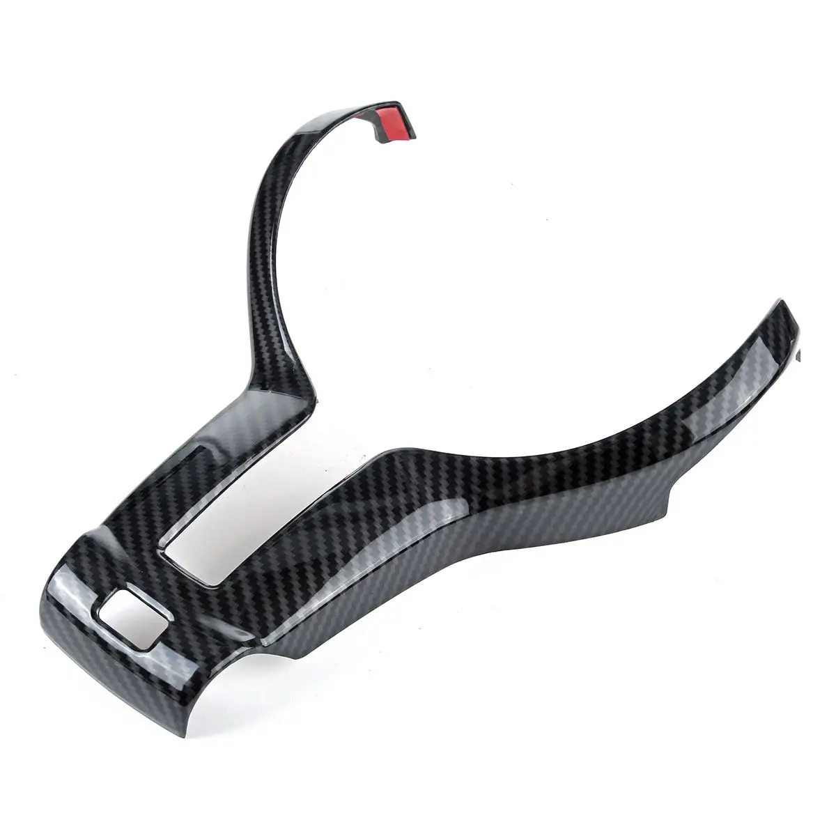 Для BMW F20 F22 F21 F30 F32 F33 F36 F06 F12 F13 X5 F15 X6 F16 M Sport карбоновая отделка рулевого