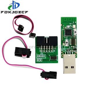 CC2531 CC2540 Bluetooth BLE 4.0 Zigbee Sniffer Wireless Board Dongle Capture Module USB Programmer Downloader Cable Connector