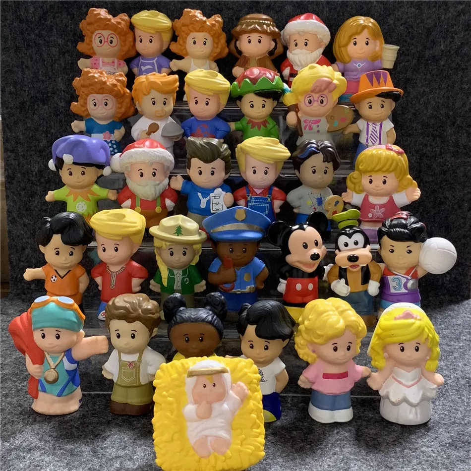 Bixe 2 дюйма Фишер маленький мини-человек принцесса Миа художник доктор ферма