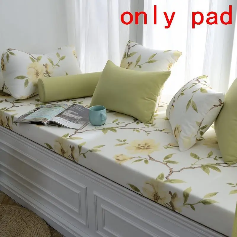 Birthday Party Adult Bedroom Tatami Pad Taie Mattress Coussin Decoration Balcony Cushion Home Decor Cojin Window Bay Mat | Дом и сад