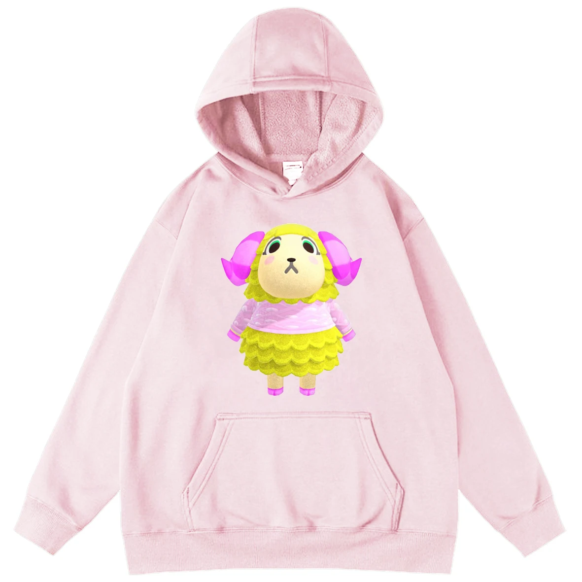 

Animal Crossing Cartoon Children's Hoodie Boy Girl Daily Loose Anime Hoodies Streetwear Sweatshirt Long Sleeve Hooded Hoody Tops