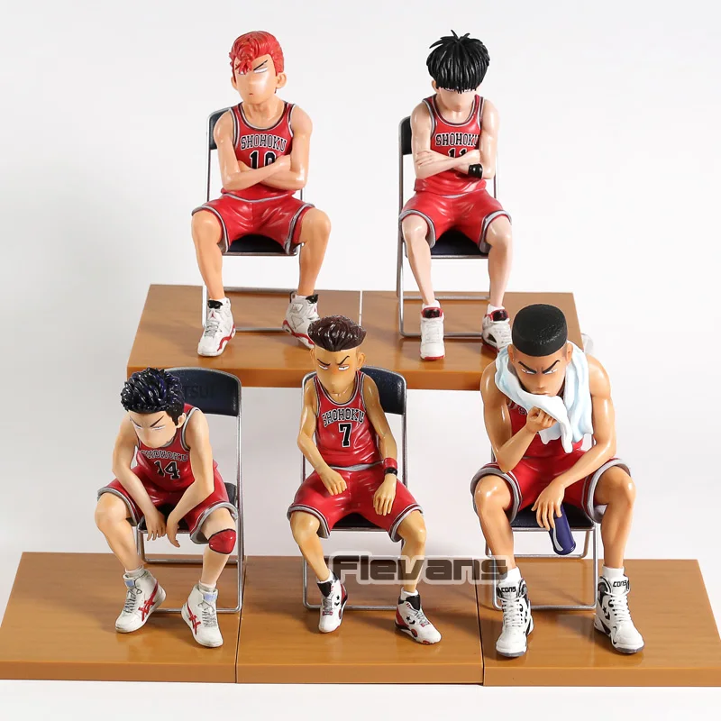 

Slam Dunk Hanamichi Sakuragi покупки рукава Kaede Мияги риота митсуй Hisashi брикет Сидящая игрушка из ПВХ