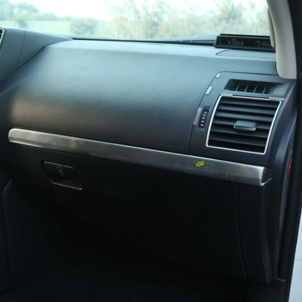 CarManGo для Toyota Land Cruiser Prado 150 2018 2019 панель приборной панели автомобиля хромированная
