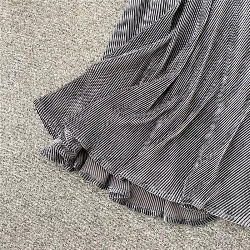 Платье средней длины, осенняя одежда, стиль, модное, элегантное, v-образный вырез, длинный рукав, талия, обтягивающее, большие Hemline, Европа