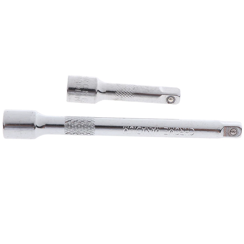 50/100mm Long Extension Bar 1/4 Drive Ratchet Socket Extender Socket Tool