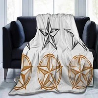 texas star lightweight cozy bed blanket super soft throw blanket fit couch sofa for living room suitable for all season