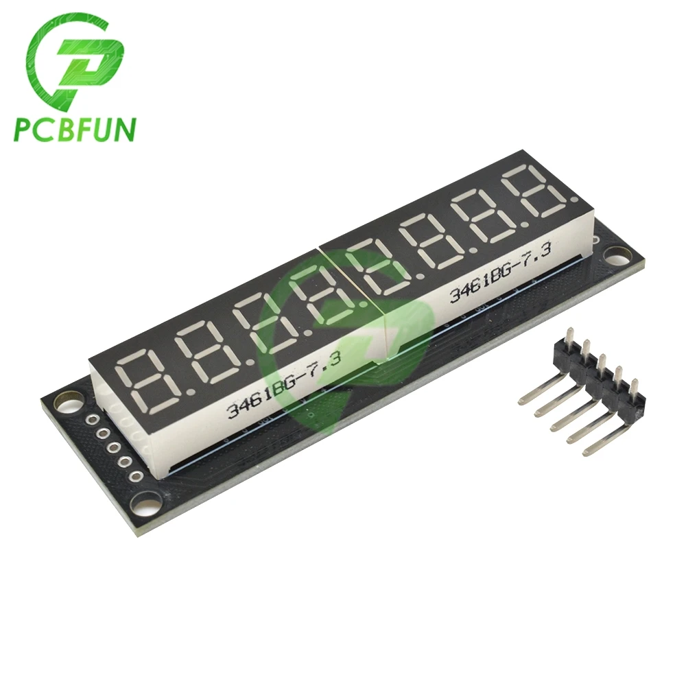 Трубчатый модуль для цифрового дисплея Arduino 0 36 дюйма 74HC595 7-сегментный