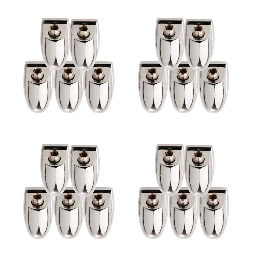 MagiDeal 20 x Snare Drum Lugs Hooks for Set Kit Precussion Parts | Спорт и развлечения