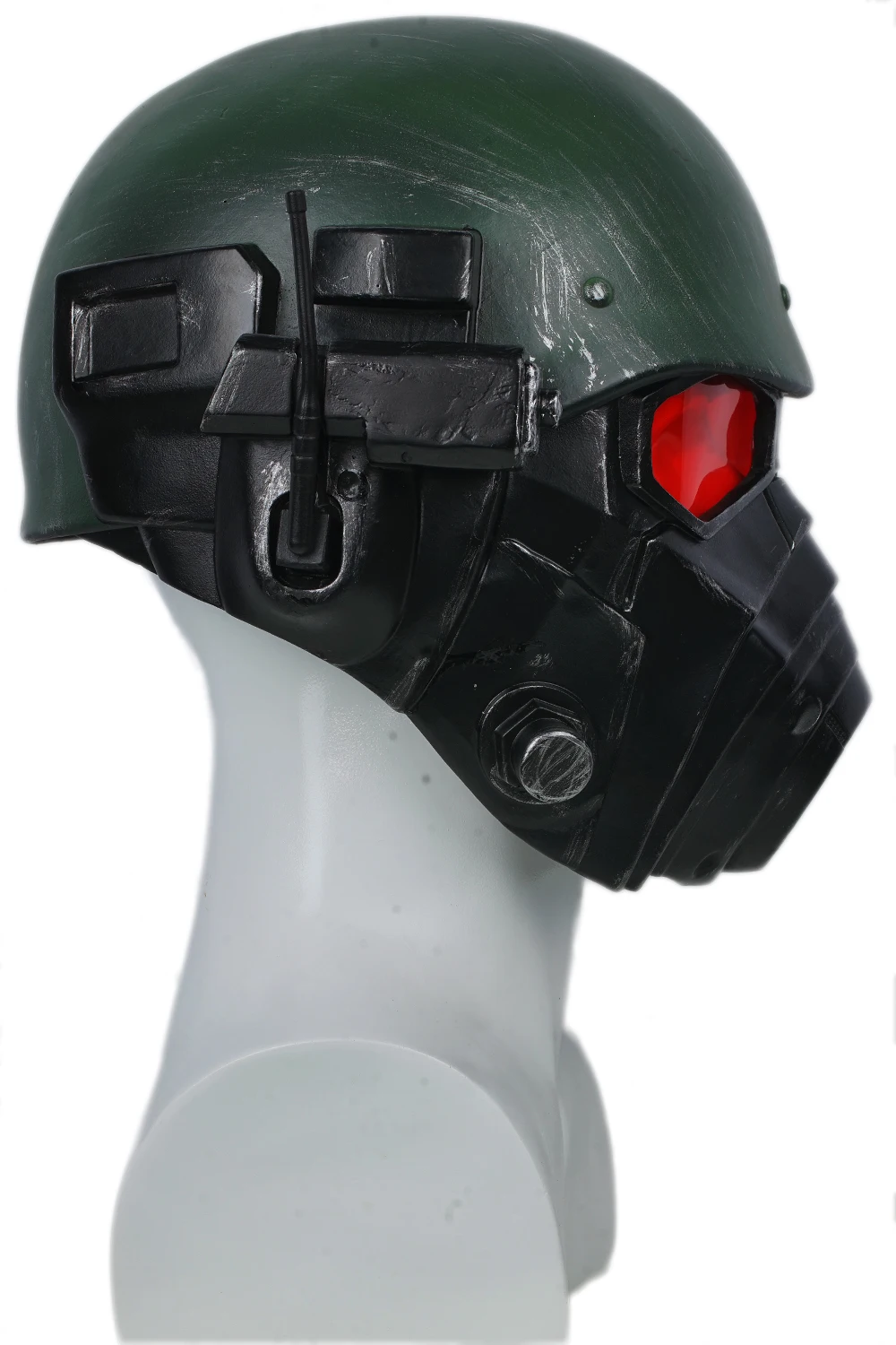 Xcoser Ветеран шлем рейнджера бунт Броня маска Fallout 4 косплей костюм реквизит игра
