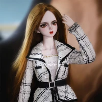 icy dbs 13 bjd 62cm doll stylish and elegant series mechanical joint body including clothes shoes girl sd