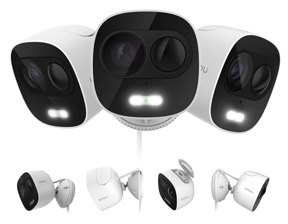 Dahua IMOU IPC C26E LOOC 1080P HD Wi Fi камера с светодиодный светильник видеонаблюдения