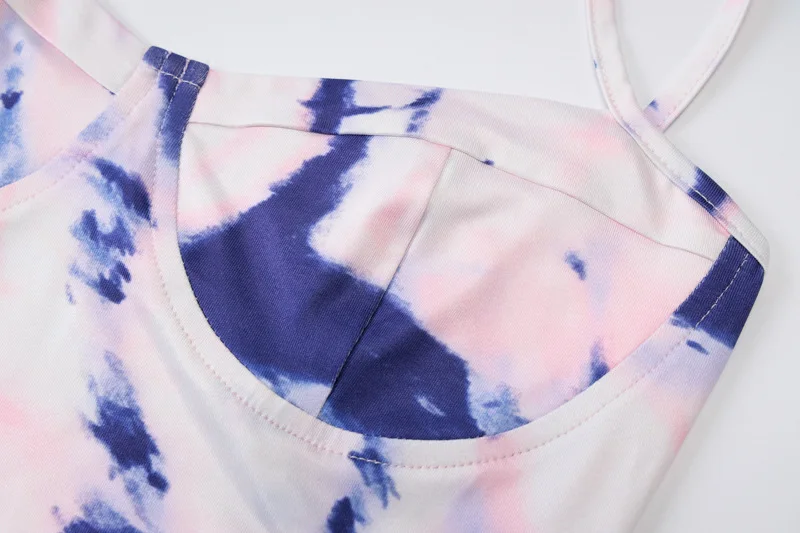 

SEASONS Sexy Camisole Summer Dress Strapless Sleeveless Split Asymmetrical Blackless Vestido Mujer Partywear Dresses ASDR81087