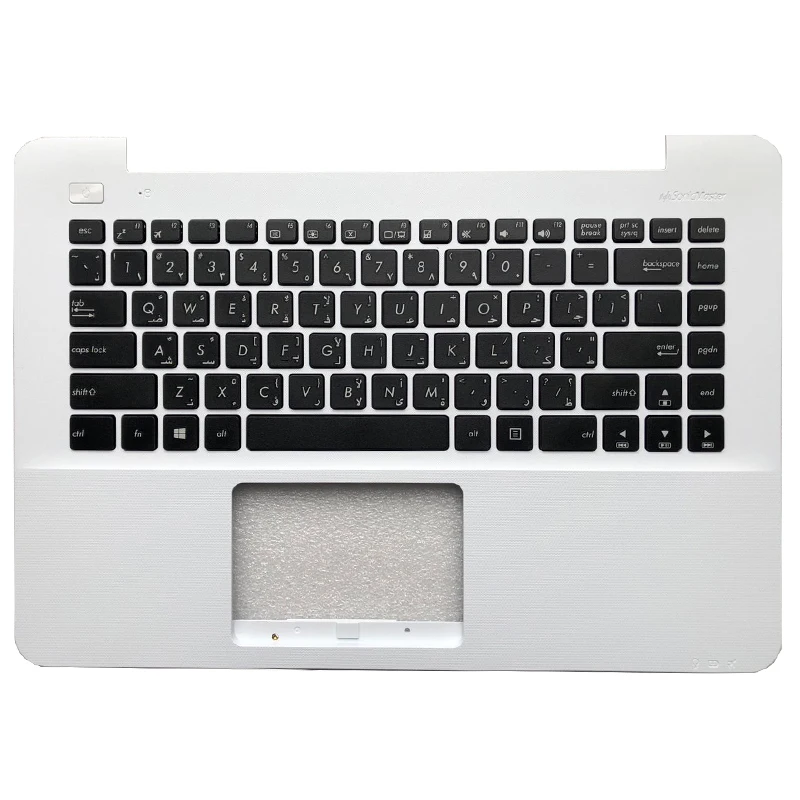 Новая подставка для ноутбука ASUS X455 K455 A455 R455 X455L W419L Y483C F455 английская Клавиатура