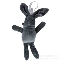 wishing rabbit plush toy pendant valentines day gift doll accessories velvet rabbit baby toys for 0 6 year old brithday present