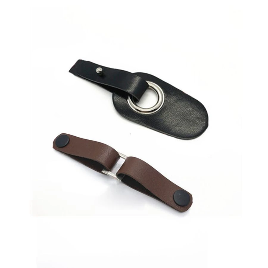 2 пары/Лот кожаная кнопка для пальто куртки металлическая застежка сумки свитера