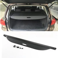 rear trunk security shield cargo cover trunk shade security cover for volkswagenfor vw tiguan 2010 2011 2012 2013 2014 2015