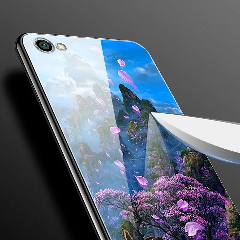 5 &quotдля Xiaomi Redmi Примечание 5A чехол из закаленного стекла мягкая броня для