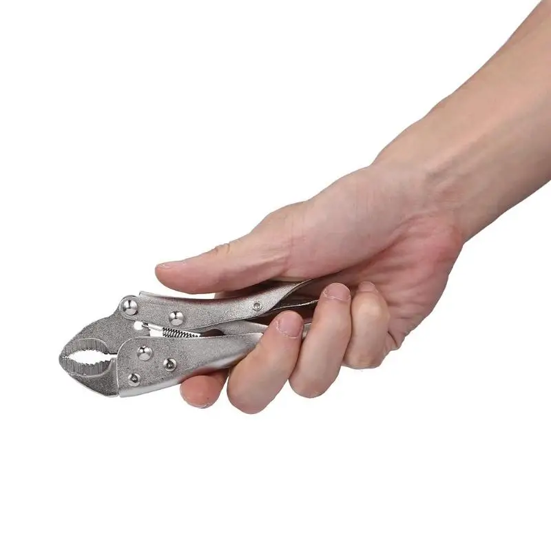 Щипцы из углеродистой стали 5/7/10 дюйма Нескользящие с круглой губкой|Плоскогубцы|