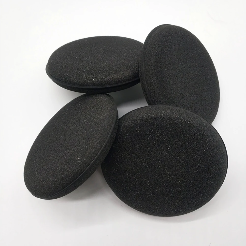 

12pcs Clean Buffer Car Cleaning Soft Vehicle Accessories Foam Applicator Car Wax Sponge Dust Remove Auto Care Polishing Pad