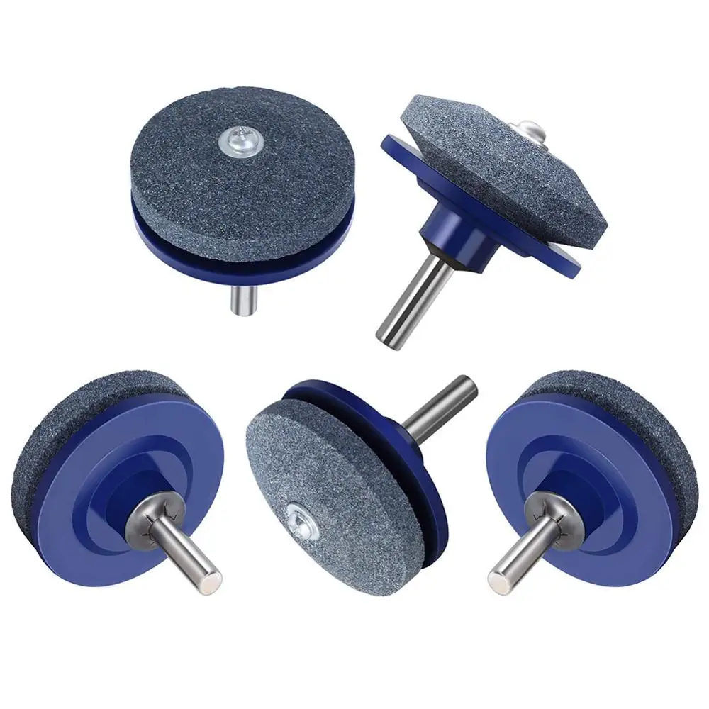 

Lawn Mower Sharpener Lawnmower Sharpener for Power Hand Drill 1Pcs for Power Hand Drill Knife Sharpening Stone Grindstone