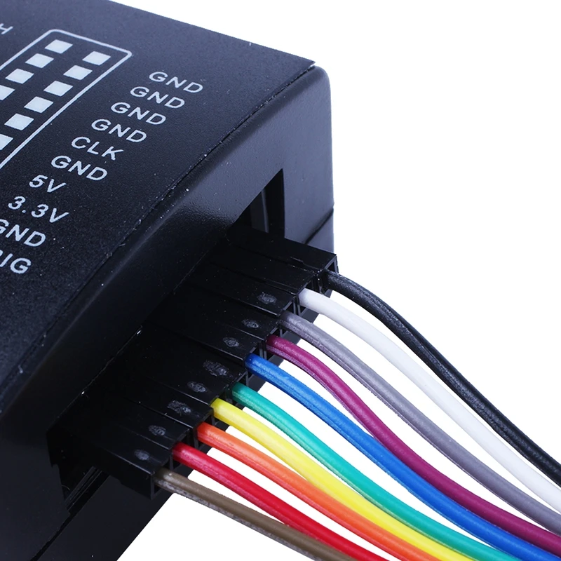 I2C SPI CAN Uart LHT00SU1 Virtual Oscilloscope Logic Analyzer | Инструменты