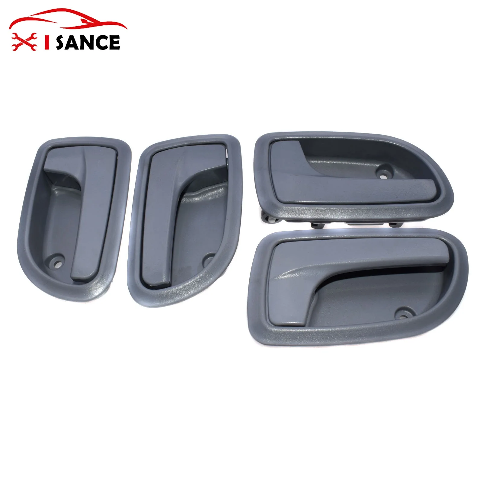 Внутренняя ручка двери передняя задняя левая правая серая для KIA 2008 2009 2010 Picanto Morning