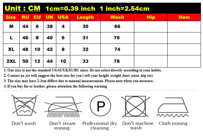 

2020 New Fashion Real Genuine Sheep Leather Shorts R49
