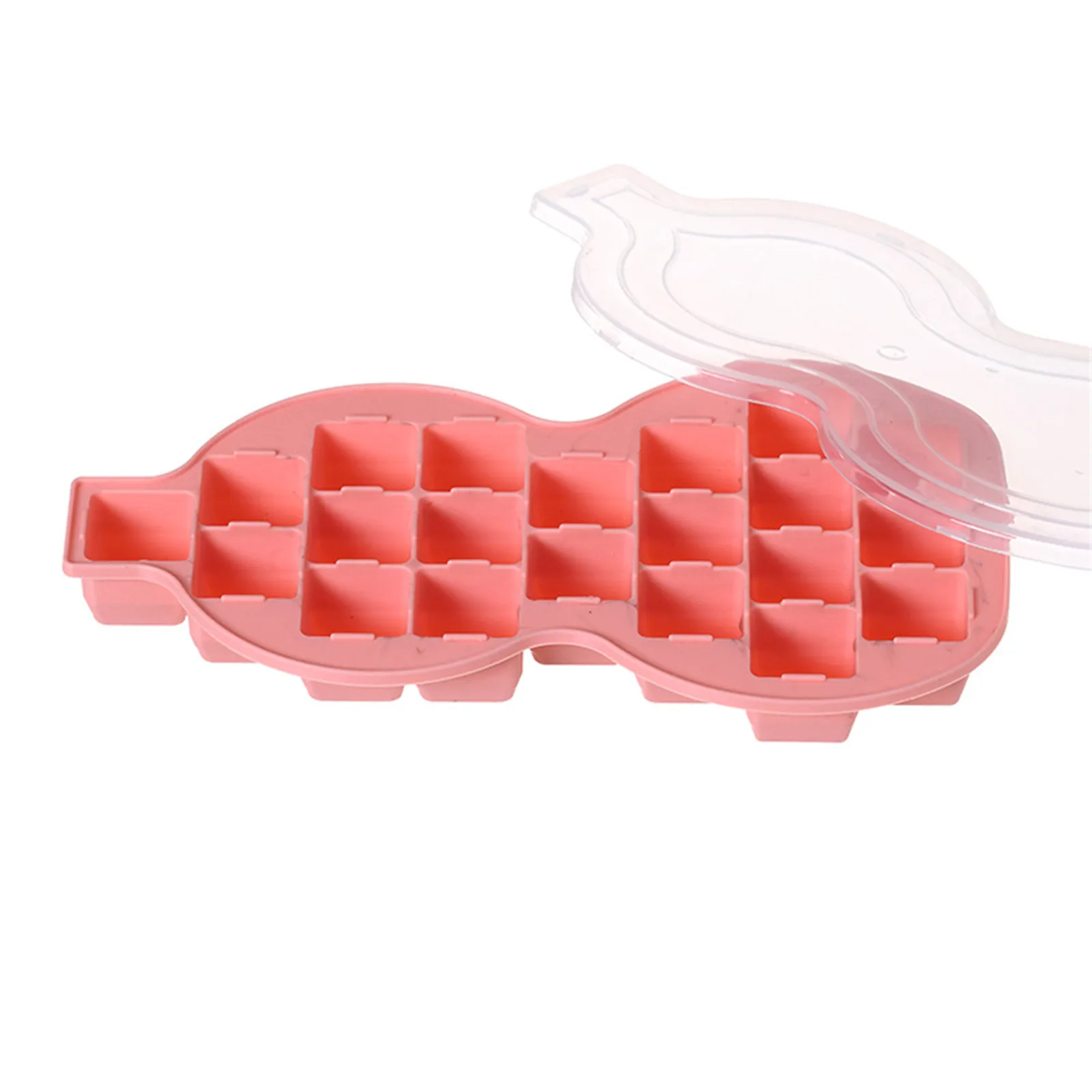 

Silicone Ice Tray With Lid Summer New Product Ice Mold Creative Ice heladera para hacer helados moule glace