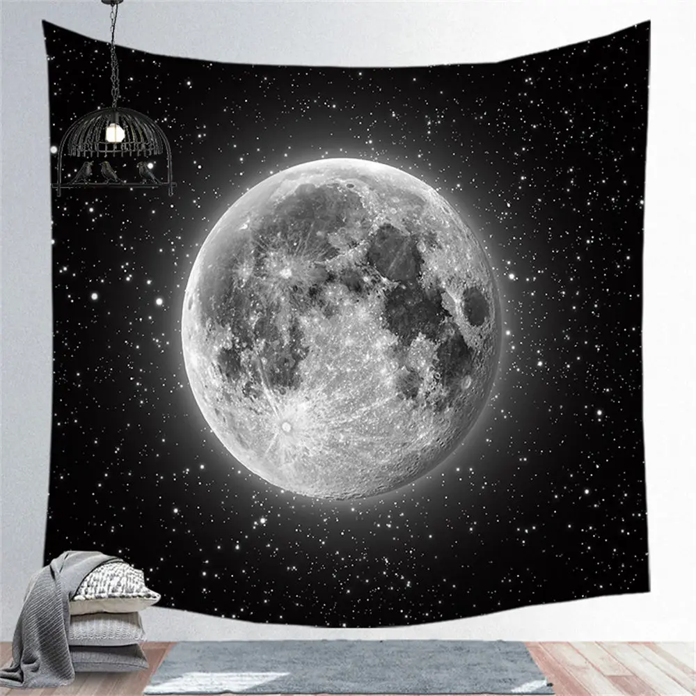 

Custom Unique Sky Rainbow Mountain Tapestry Hippie Tapestries Wall Art Decor Hanging Fabric Living Ceiling Room CGT004