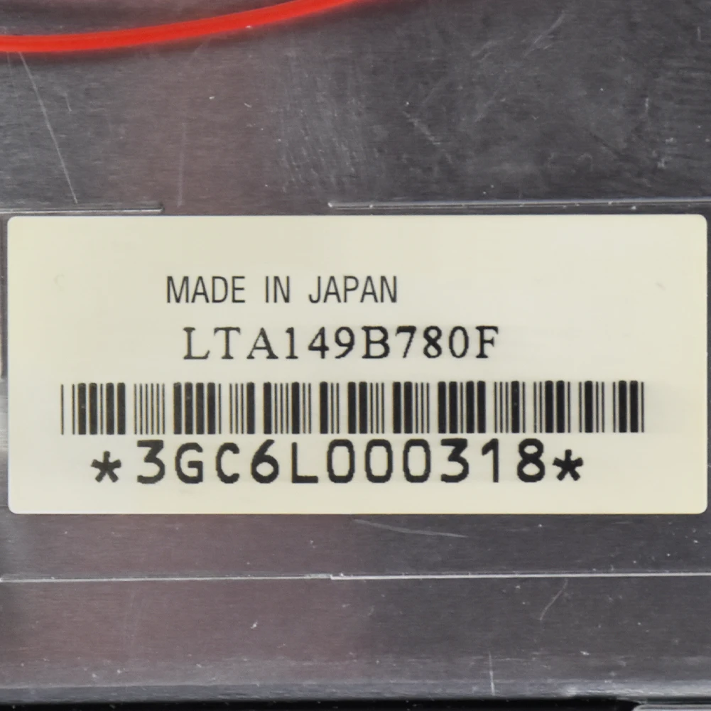 Плата контроллера ЖК-дисплея HDMI DVI VGA + Замена ЖК-экрана TOSHIBA LTA149B780F 1280*390 14 9 дюйма |