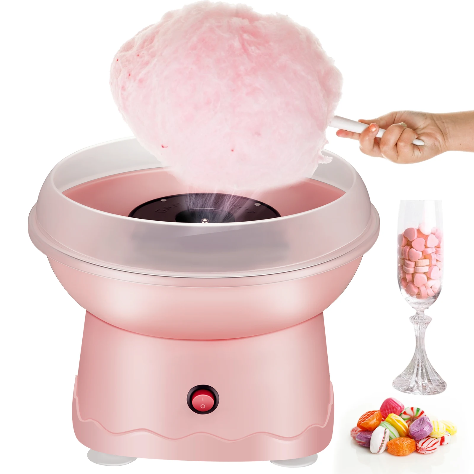 

Автоматическая машина для приготовления сладкой ваты, аппарат для приготовления сладкой ваты, мини-аппарат для приготовления сладкой ваты ...