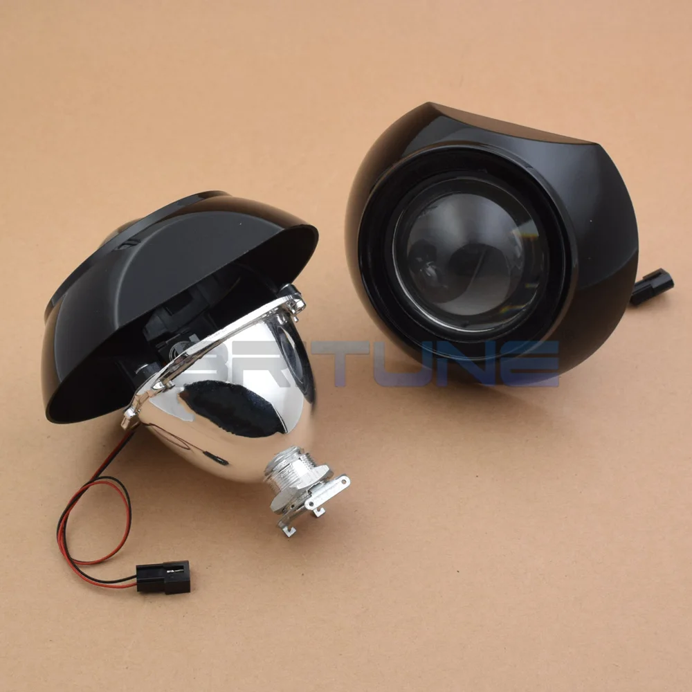 Фары линзы H7 H4 объектив Биксенон HID проектор мини 2,5 ''WST для автомобилей Аксессуары для модификации DIY стиль использования H1 Ксеноновые лампы