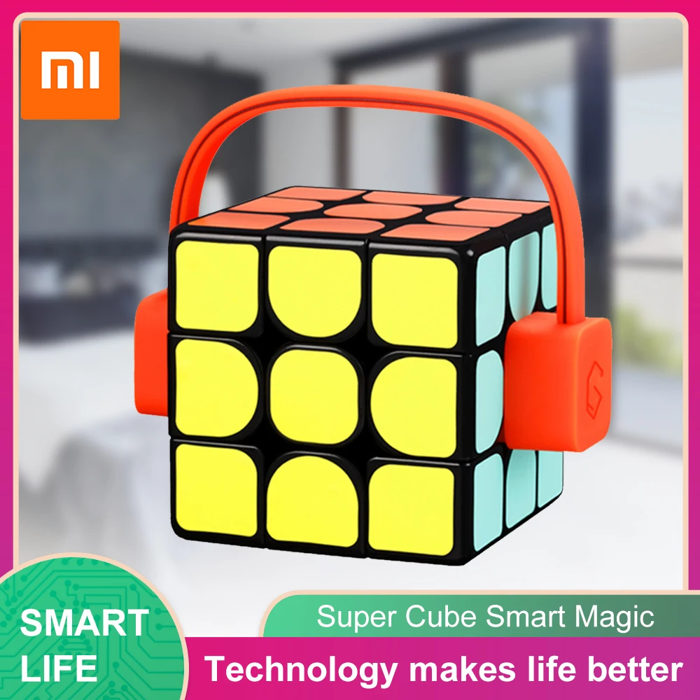 Xiaomi Mijia Giiker I3 M3 Ai Intelligente Super Cube Smart Magic Magnetische Bluetooth App Sync Puzzel Speelgoed Update Versie