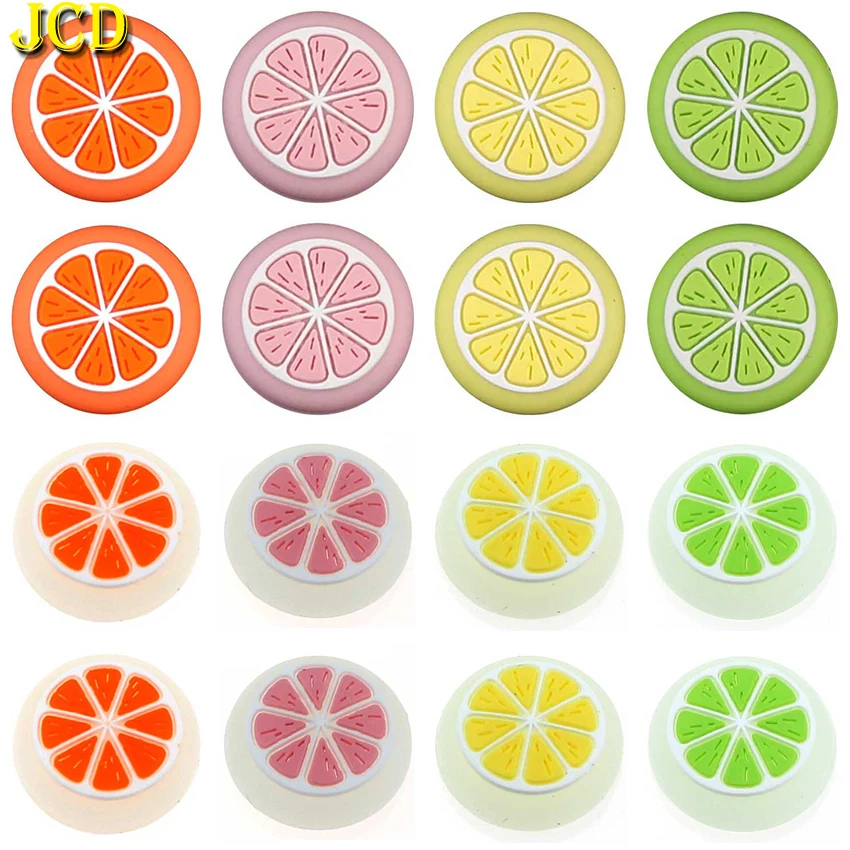 2 шт. колпачки для джойстика в виде фруктов вишни|Запасные части| |